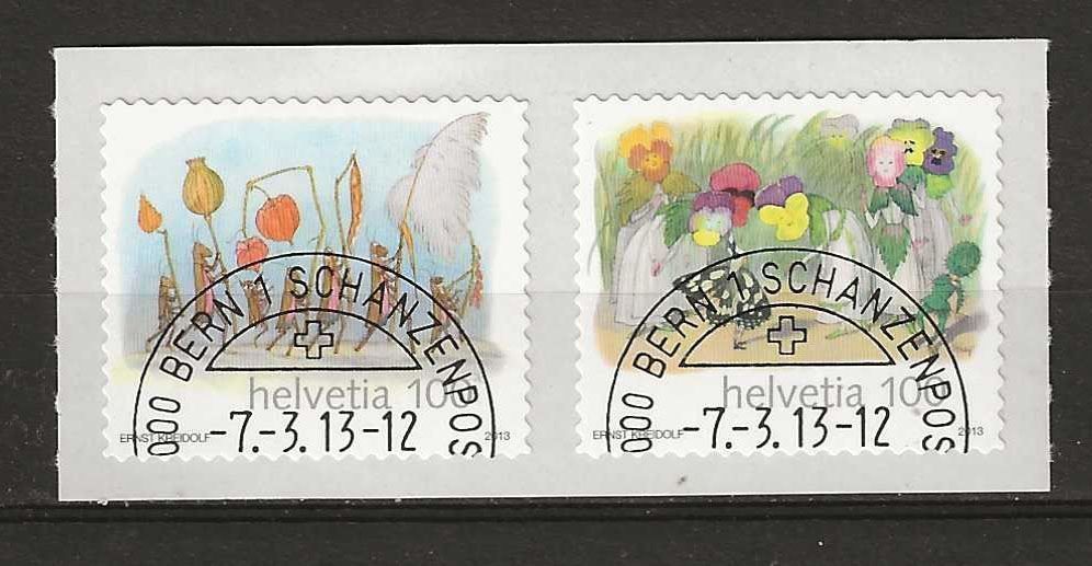 Tutti i francobolli: M1462 - Ernst Kreidolf 1er jour – Usato da Trélex venduto da Phil_Albert