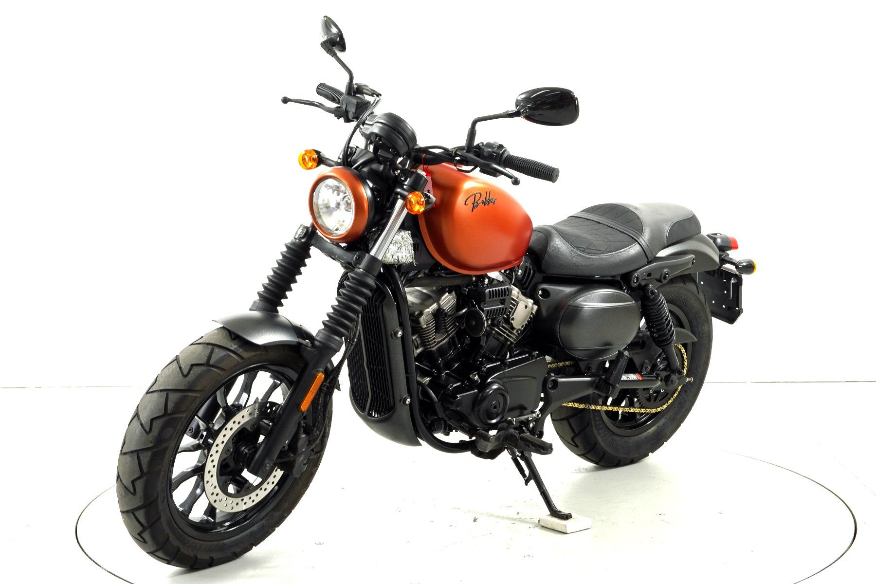 Hyosung Chopper: Hyosung GV 125 – Gebraucht aus Winterthur von MCW 3