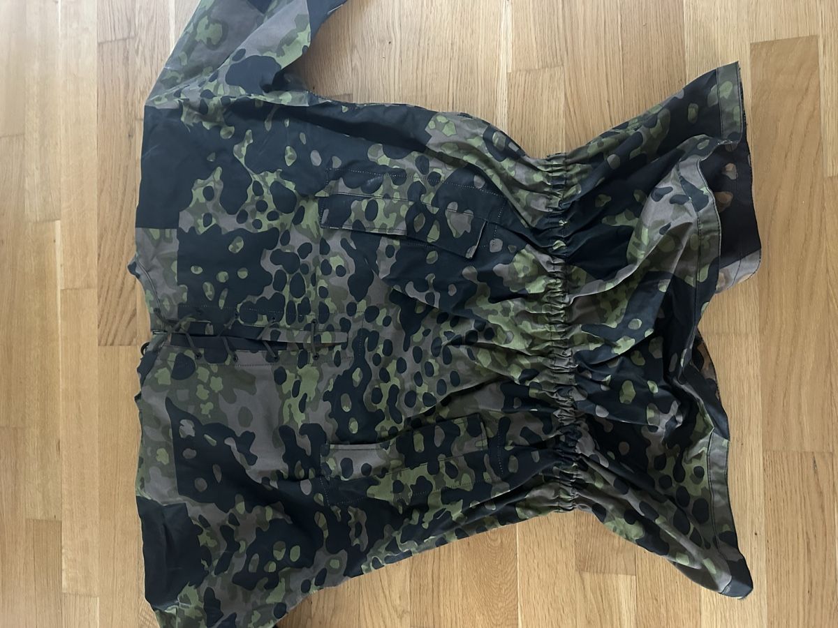 Uniformi: WW2 German M42 Oakleaf A Camo Smock - – Nuovo (secondo la descrizione) da Lucens venduto da Msrz 1