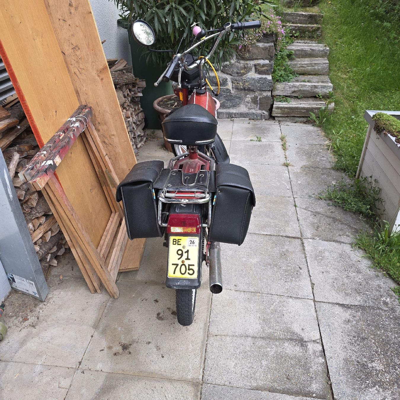 Alpa Ciclomotori: Mofa alpa turbo – Usato da Grindelwald venduto da got_c9g6 2