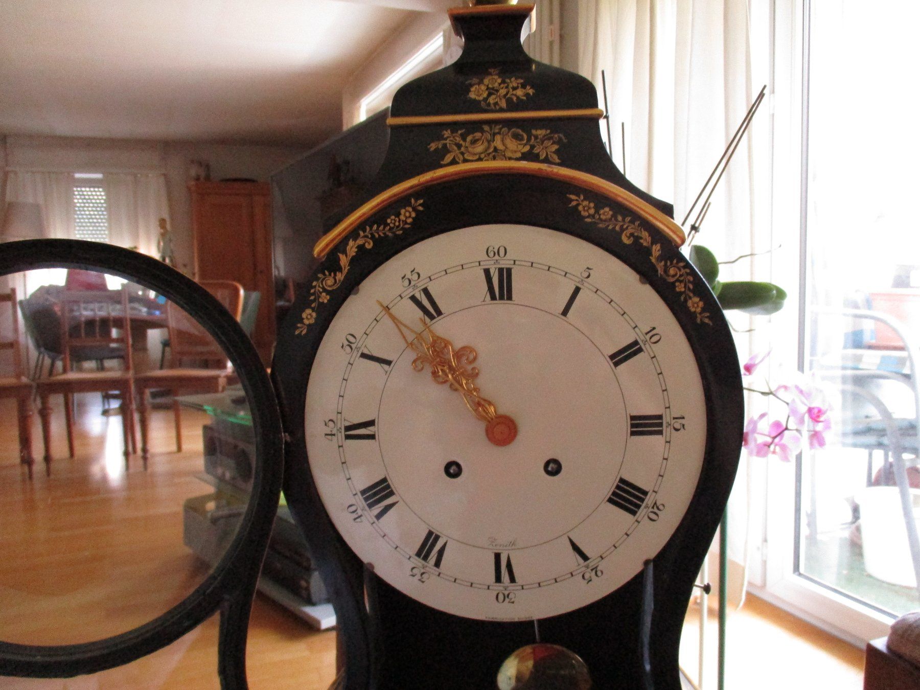 Zenith Orologi da terra & Orologi da parete: Uhr Pendule Zenith – Usato da Felsberg venduto da sanwill 2