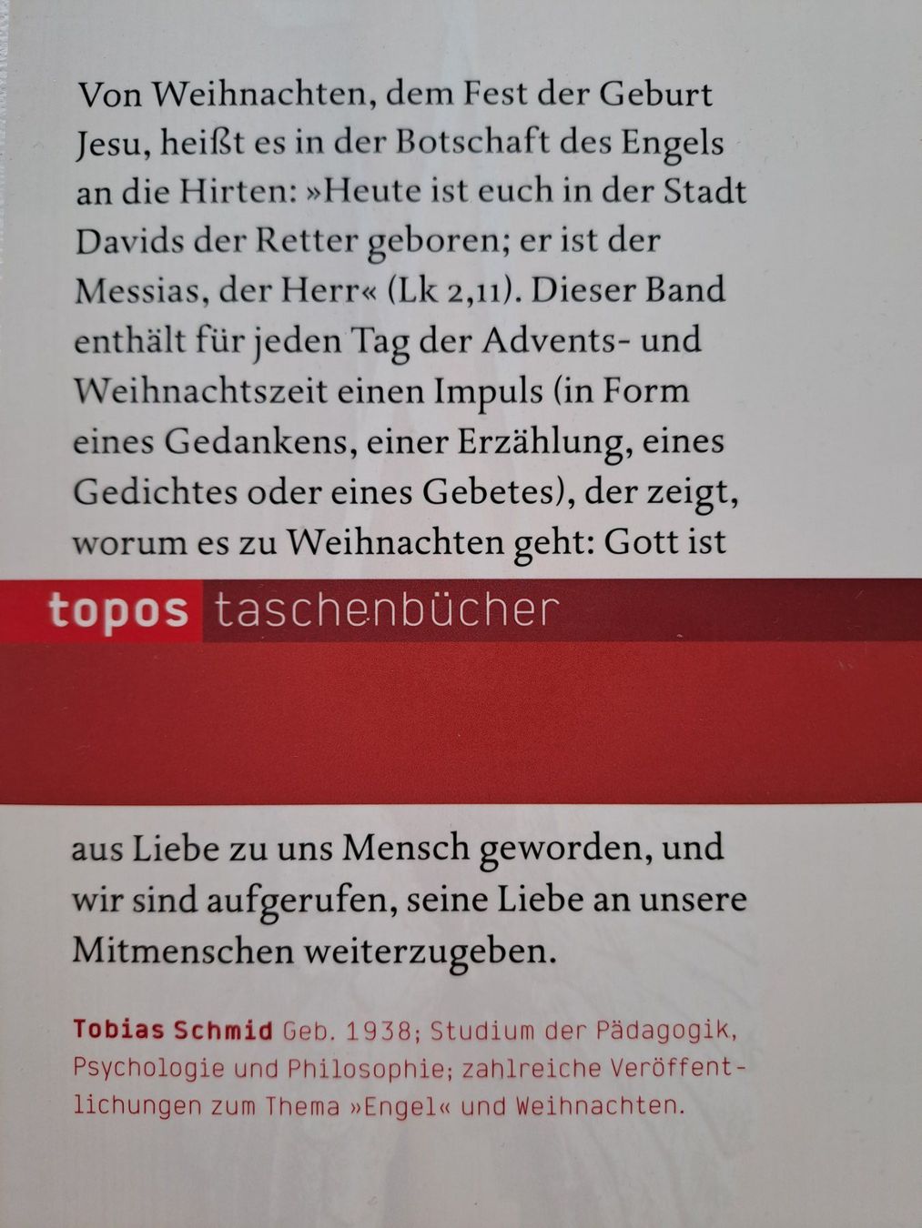 Bücher: Buch 'Die Botschaft des Engels' T.Schmid – Gebraucht aus Volketswil von ronbons 2
