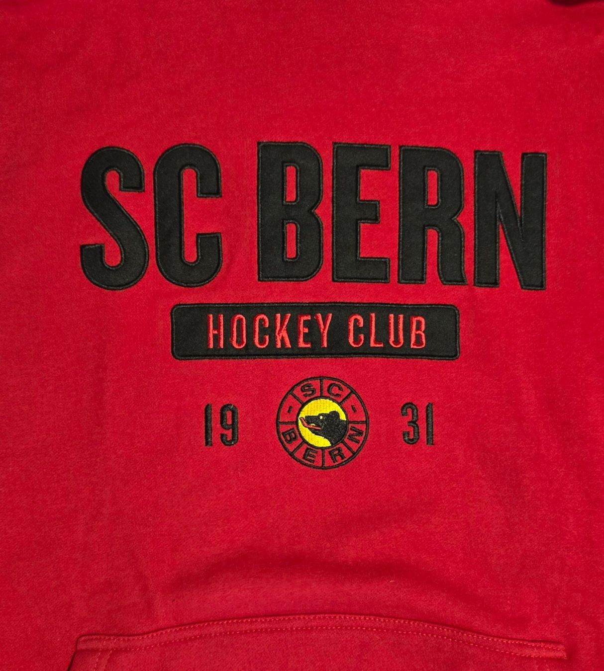 Maglioni & Felpe: SC Bern Kapuzenpullover (Official Merchandise) – Usato da Brüttisellen venduto da ruebli-fan13 1