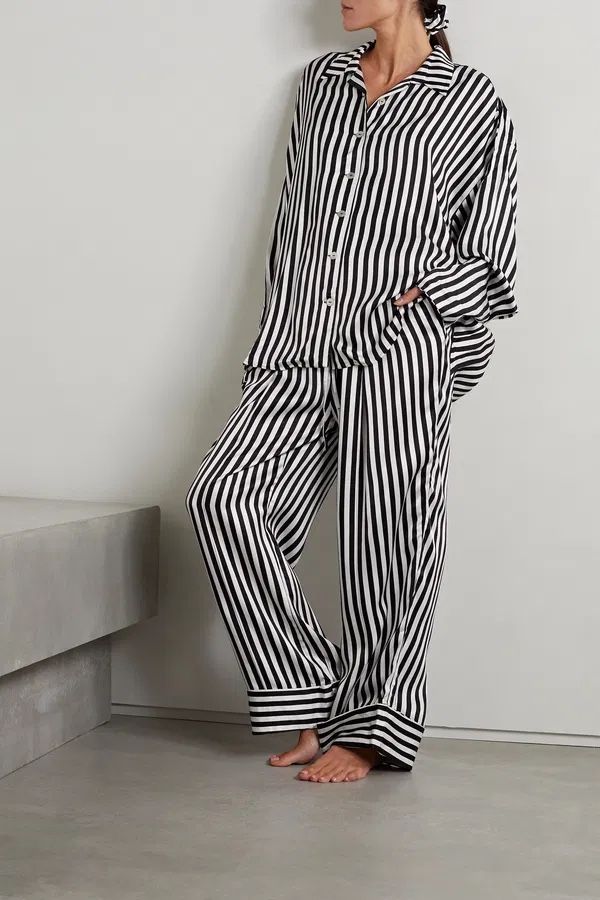 Negligees & Pigiami: The Sleeper Pyjama-Set gestreift – Nuovo (secondo la descrizione) da zürich venduto da li33 1