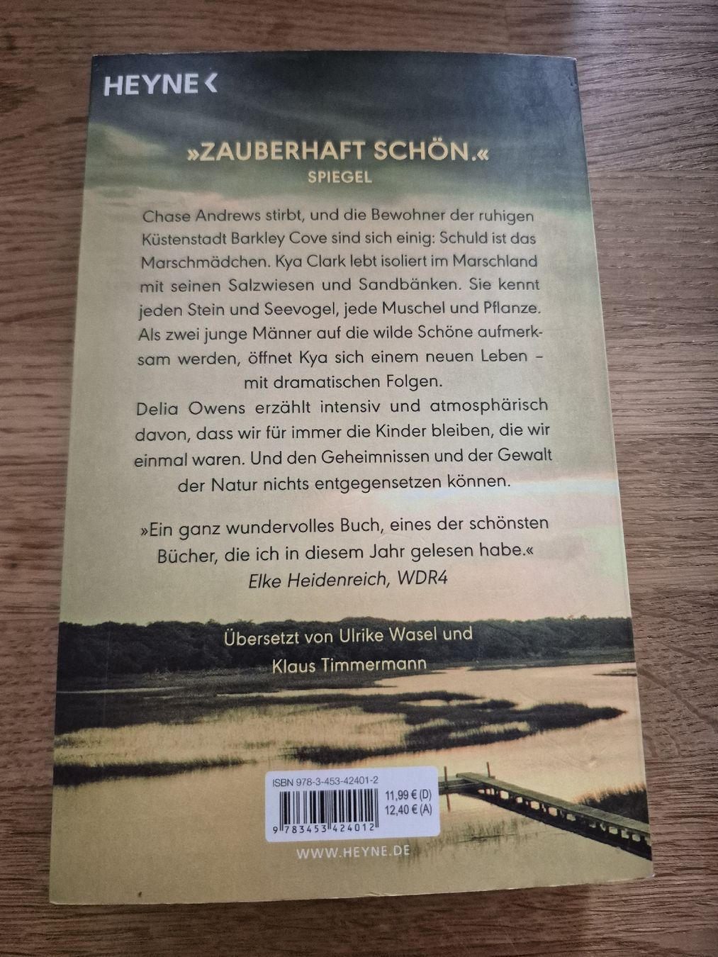 Libri: Der Gesang der Flusskrebse – Usato da Ziefen venduto da Mallory43 1