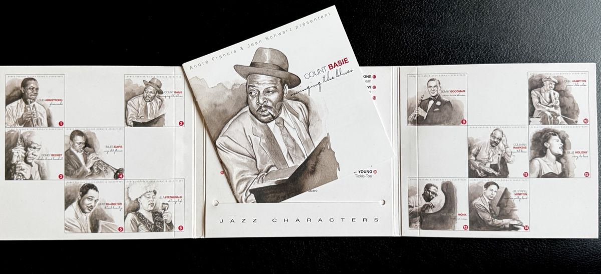 CD: 2xCD Count Basie - Swinging The Blues – Usato da Zürich venduto da tomakomai 2