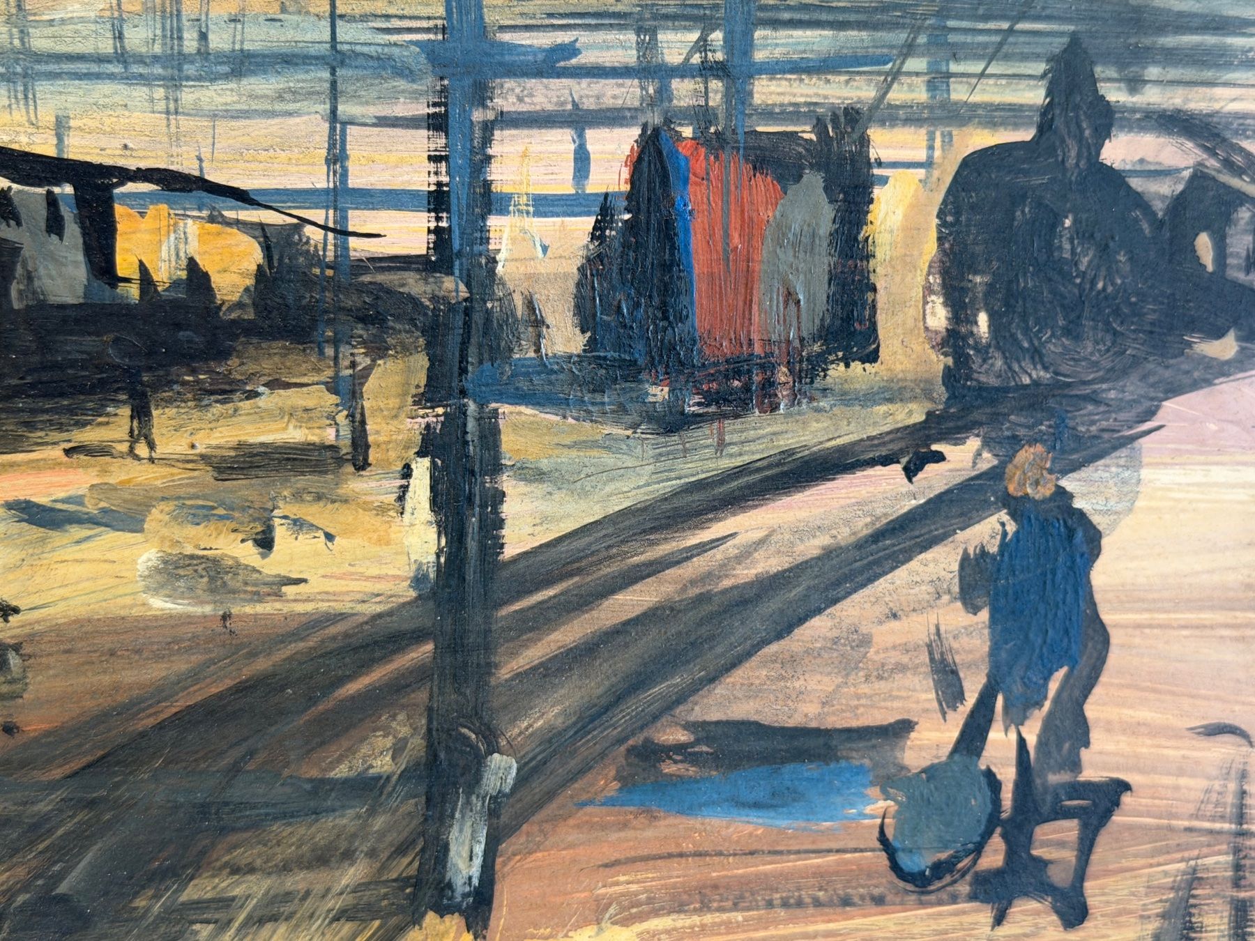 Gemälde: Hans SOPPERA 1900-1963 Original Gemälde – Gebraucht aus Basel von PAUL_ART 5