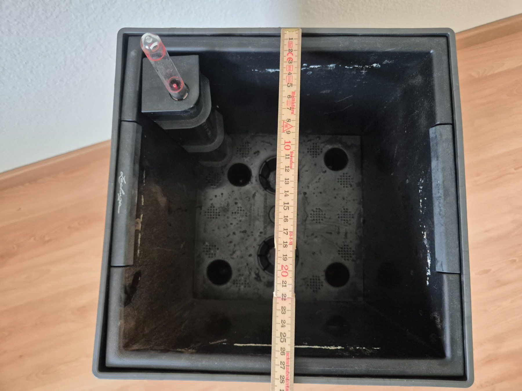 Lechuza Vasi per fiori: Lechuza Cubico Cottage 30 – Usato da Weisslingen venduto da monkeyboarder 2