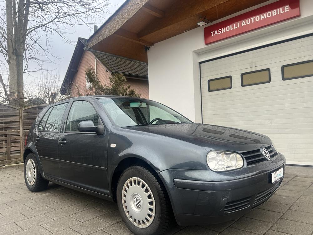 Vw Golf 1.6i Frisch ab MFK