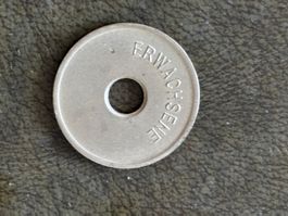 Hallenbad Kaiseraugst Jeton Token Medaille 1980er