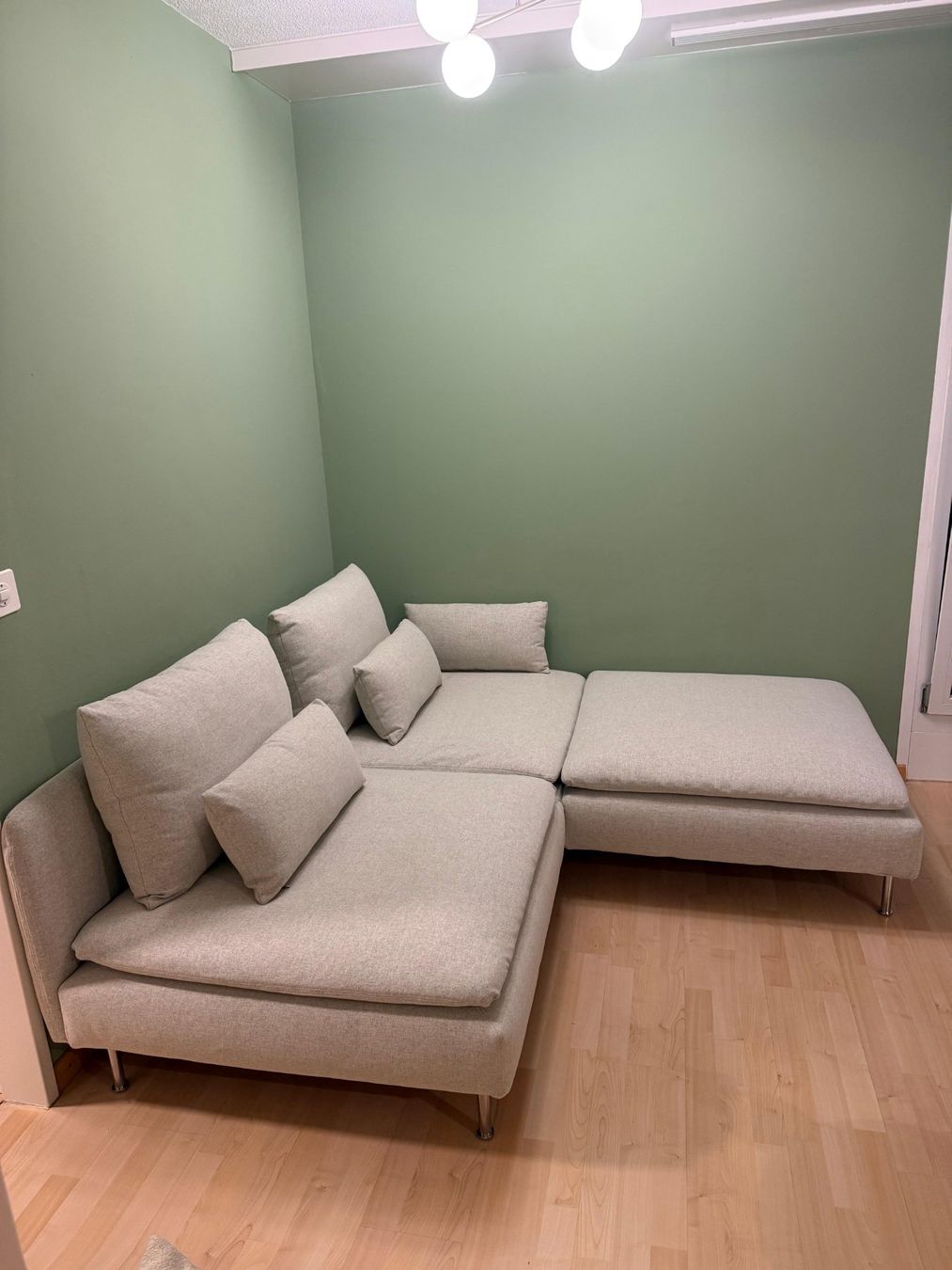 Sofas: IKEA Ecksofa Söderhamn, Sand Beige, Top Zustand! – Neu (gemäss Beschreibung) aus Interlaken von sise_kv 4