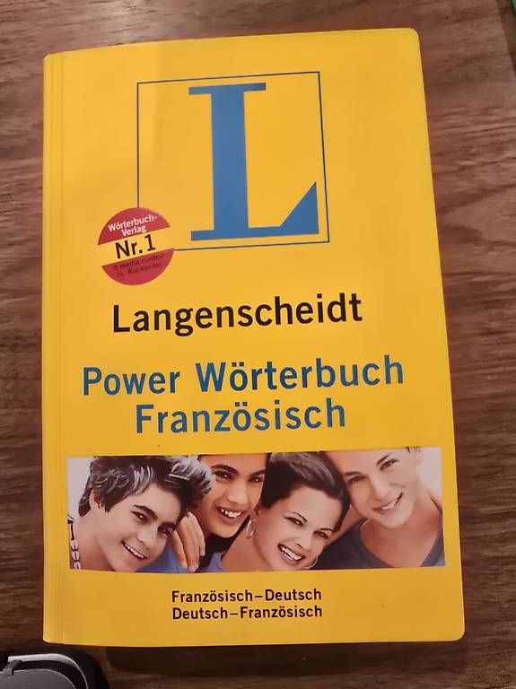 Libri: Französisch Power Wörterbuch  – Usato da Rheinfelden venduto da Sab_ry9j 1