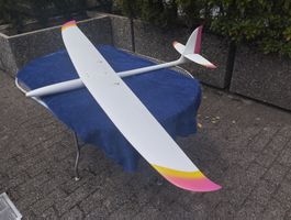 2 Meter Voll GFK Segler