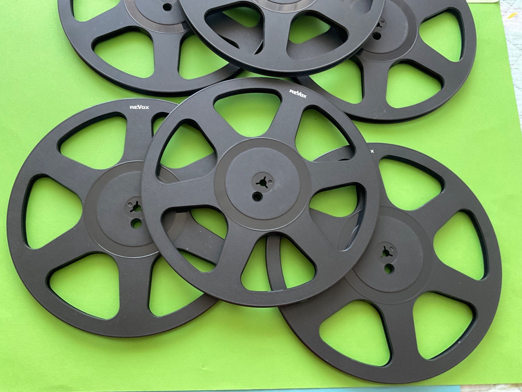 Revox Apparecchi a nastro: 10 ReVox Plastik Spulen – Usato da Langenthal venduto da RronJora 3