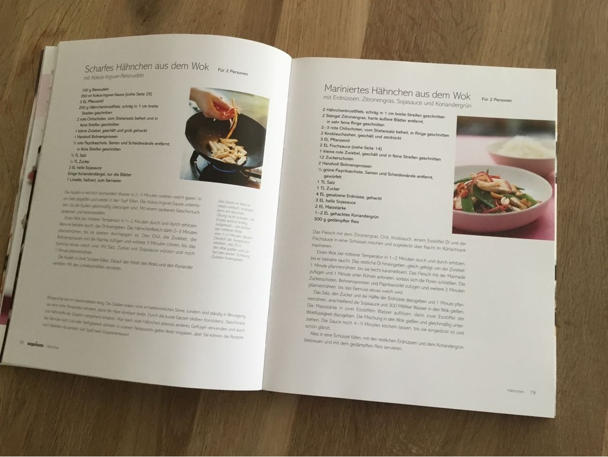 Libri: Das Wagamama Kochbuch – Usato da Triesen venduto da Trisuna 3