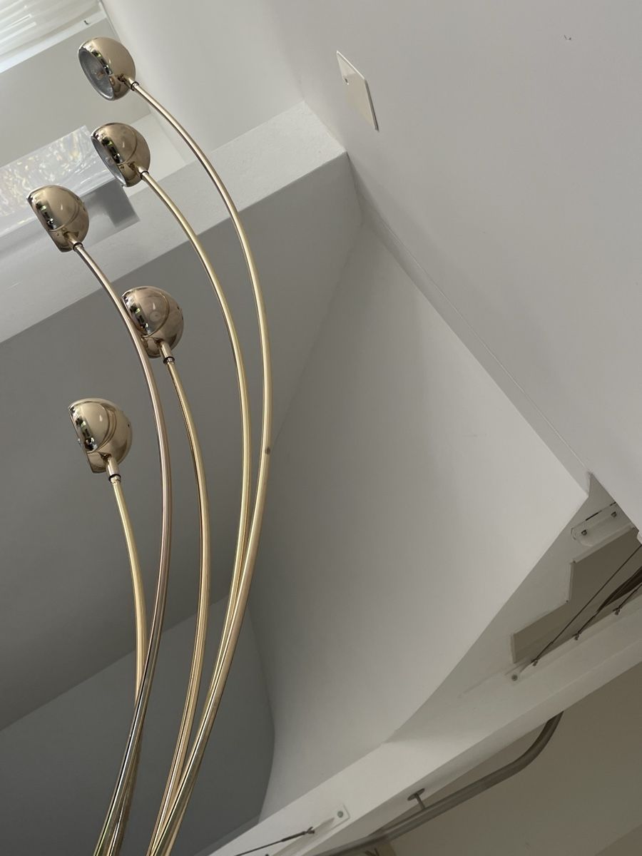 Guzzini Lampen: Arc Stehlampe von Harvey Guzzini – Gebraucht aus Richterswil von Prangins9 9