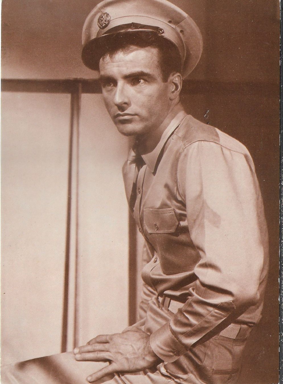 Ansichtskarten: Montgomery Clift – Gebraucht aus Ettingen von Kartenplanet