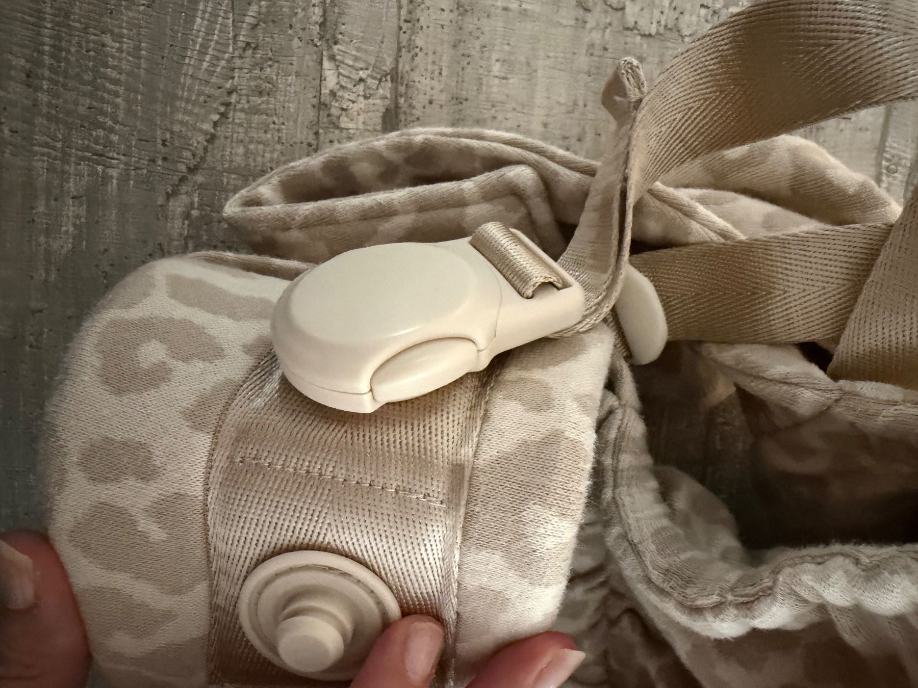 Bauch- & Rückentragen: Babytrage Cocoome Nova leo/beige – Gebraucht aus Ossingen von kai.s 5