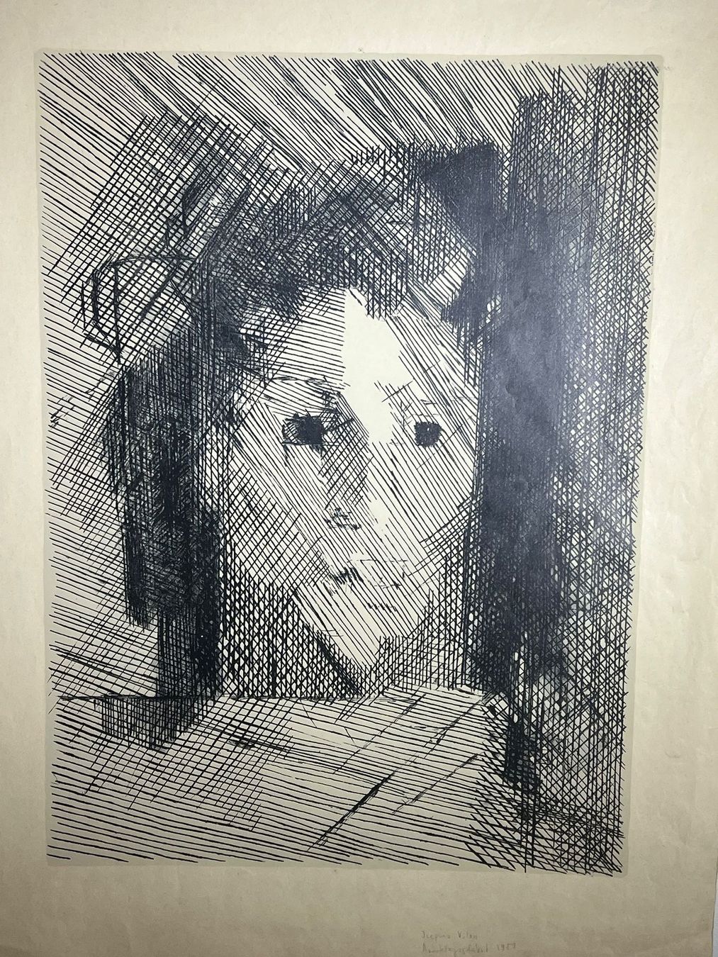 Foto & Immagini: Jacques Villon ,1875 - 1963 / Junges Mädchen / Plakat – Usato da Brüttisellen venduto da Betty_1972 1
