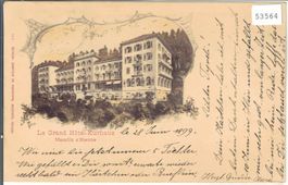 Le Grand Hotel-Kurhaus - Macolin s/Bienne - coloriert