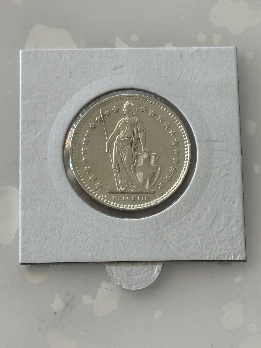 Alle Münzen: 2 Franken 1937  Rar – Gebraucht aus Wallisellen von SWISS_SILVER1 1