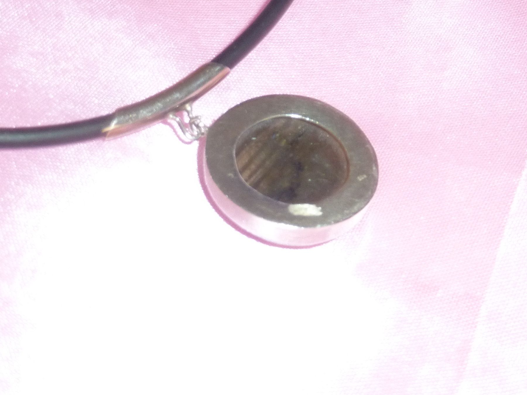 Pendentifs: collier avec pendentif pierre de labradorite – D'occasion à geneve par chriztel 2