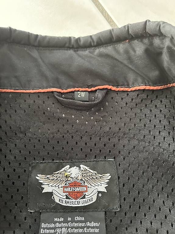 Harley-Davidson Jacken: Zu verkaufen Lady Harley Davidson Jacke – Gebraucht aus Recherswil von Giowe 2