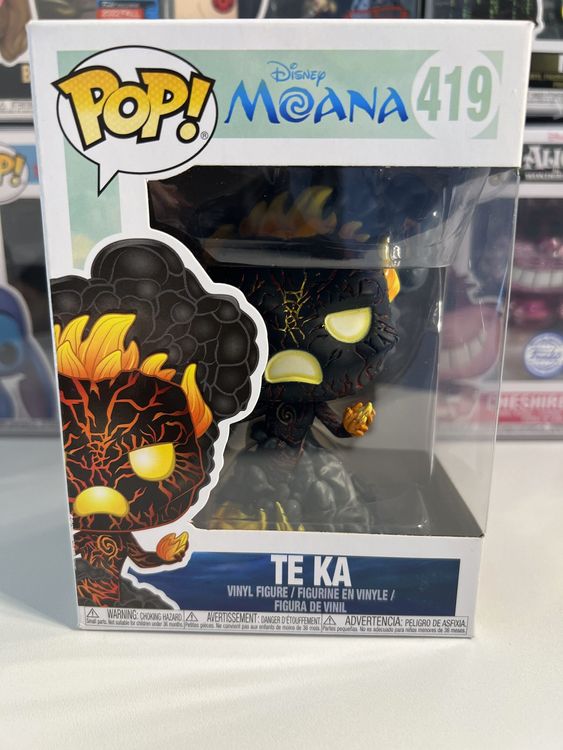 Funko POP! Disney Moana Te Ka (Gebraucht) in Le Mouret für CHF 29 – mit ...
