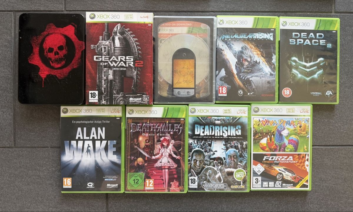 Microsoft Spiele: Xbox 360 Spiele Sammlung – Gebraucht aus Zürich von cENS0R 5