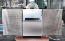 Kompakte Stereoanlage Sony CMT-SLS1 Ausgangsleistung 60 Watt