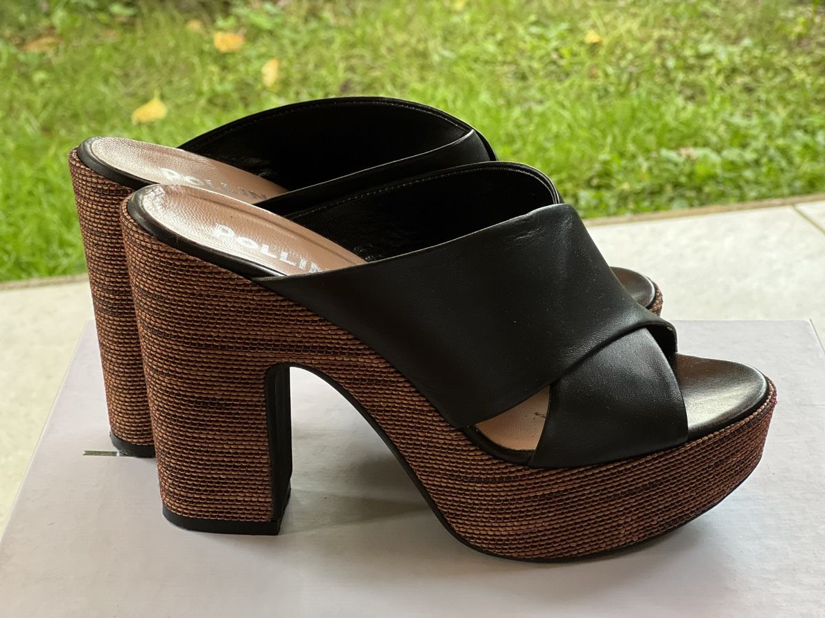 Scarpe da donna: Pollini Sandals Sabot – Usato da Ponte Capriasca venduto da lev002s 2