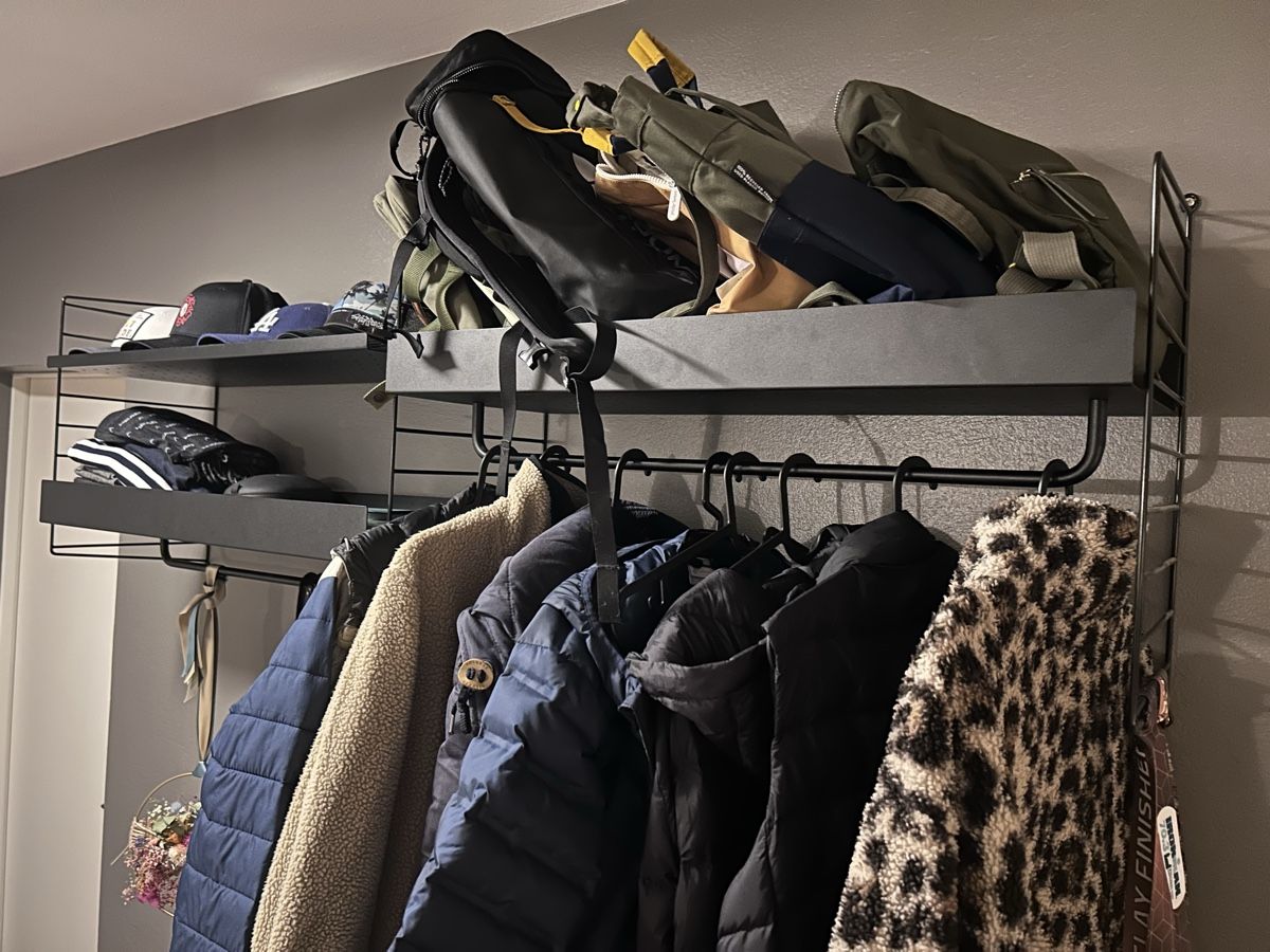 String Garderobe: Garderobe String Regale – Gebraucht aus Rapperswil SG von AndrePalu 2