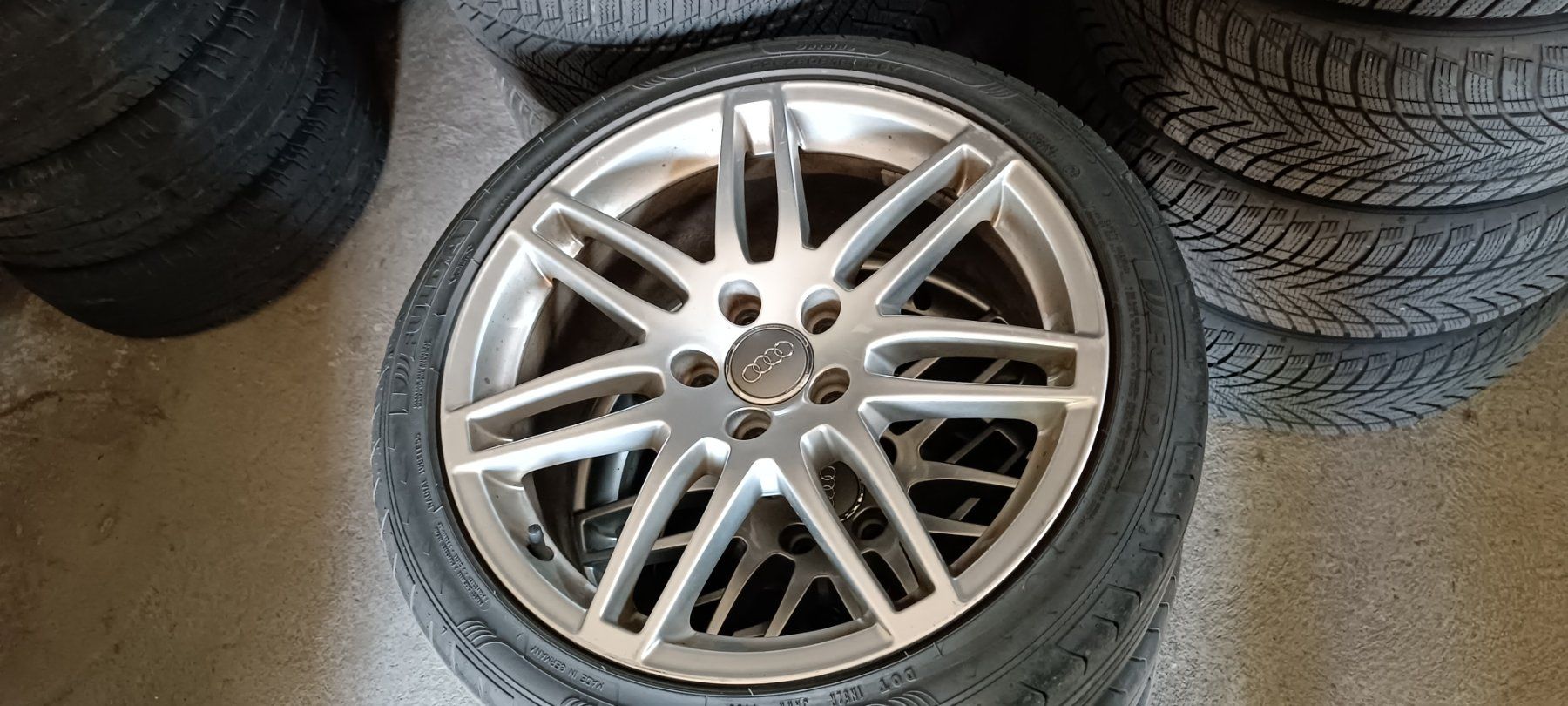 Audi Jantes: Audi A4 Felgen – D'occasion à Detligen par Fendt724 7