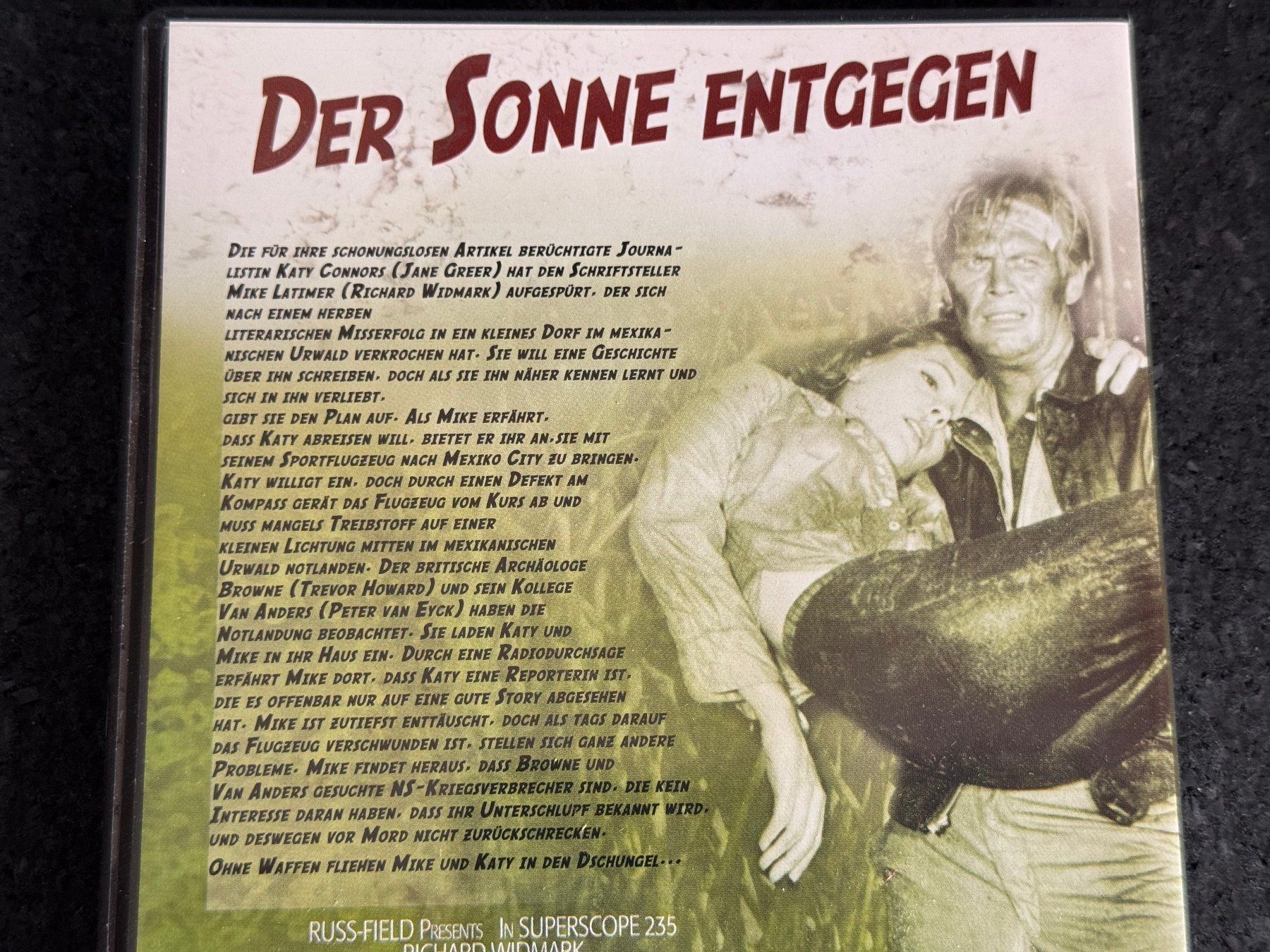 Tutti i DVDs: Der Sonne entgegen DVD DE/EN – Usato da Fribourg venduto da tschjoly 2