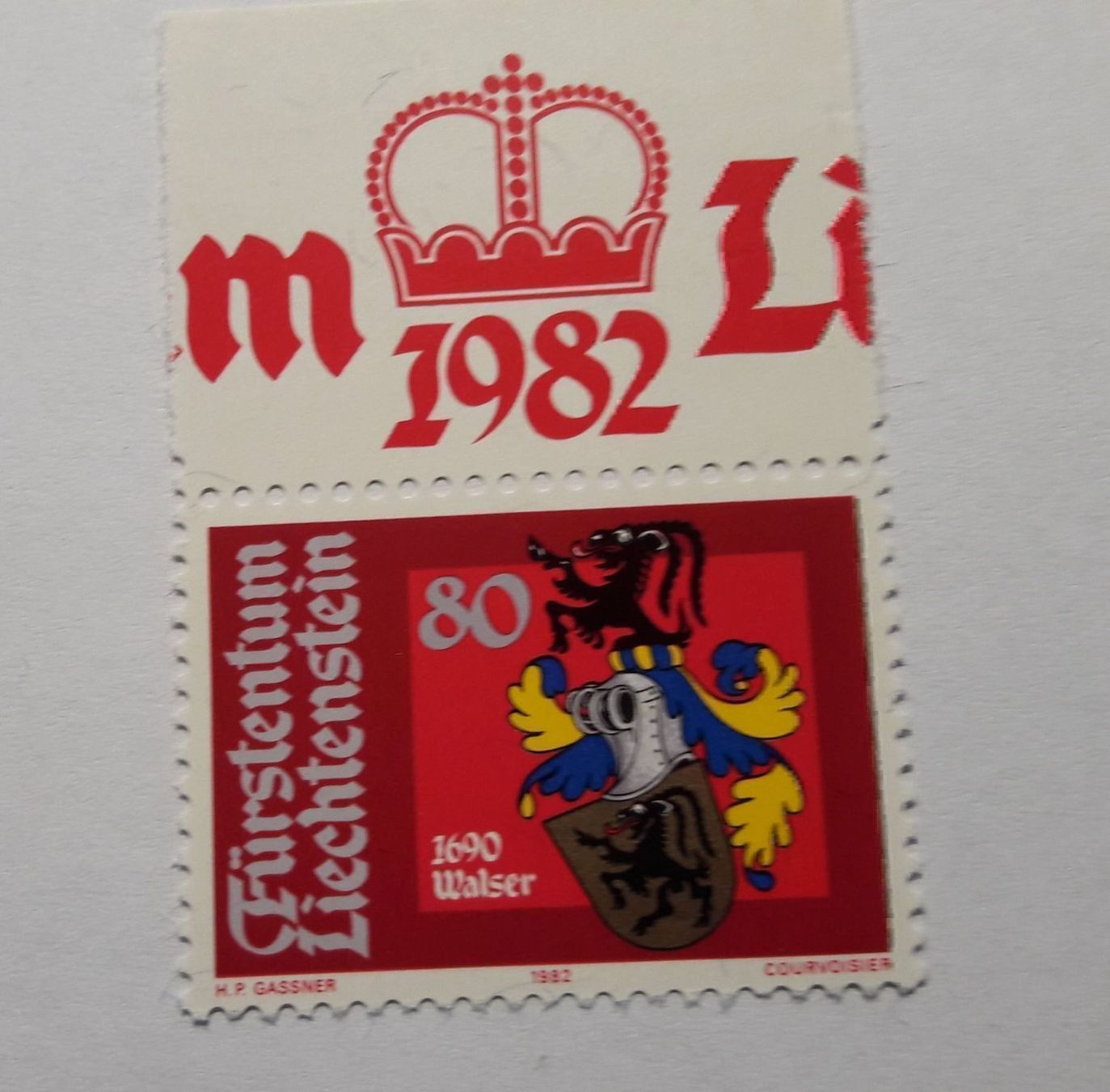 Tutti i francobolli: 1982 Landammänner Wappen  ** – Nuovo (secondo la descrizione) da Alten venduto da Regenwasser 3