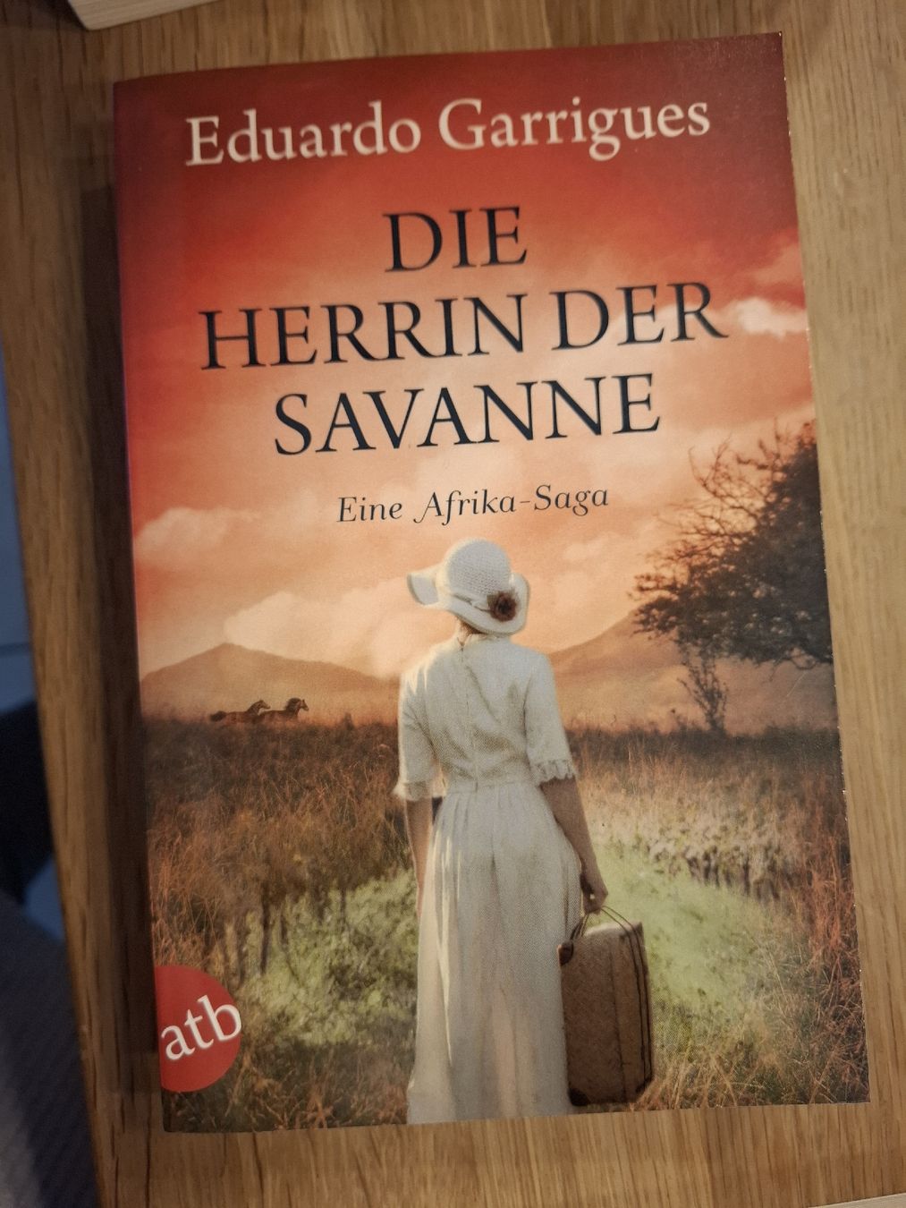 Libri: Die Herrin der Savanne Eduardo Garrigues – Usato da Neuenkirch venduto da Reisecaravan