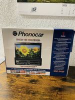 Phonocar VMO44 Autoradio 7 Zoll Display, DVD CD, Navigation