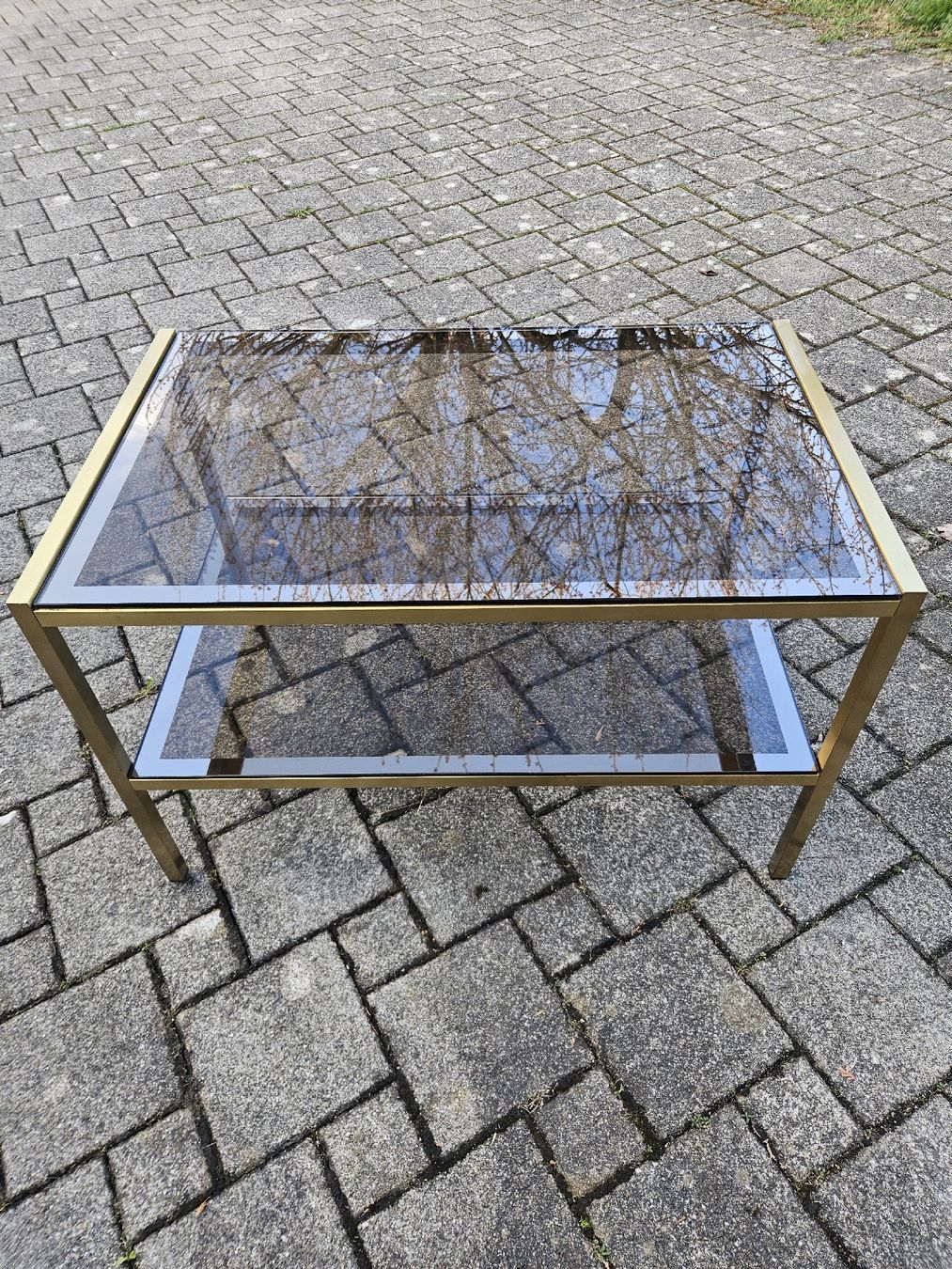 Tavoli: Wohnzimmer Messing Tisch 2 – Usato da Rickenbach b. Wil venduto da nic_8ljr