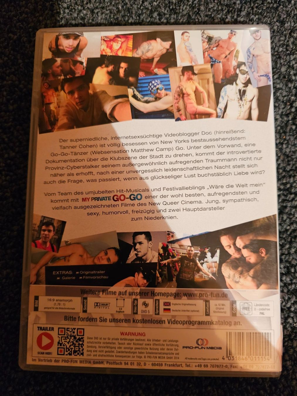 Tutti i DVDs: MY PRIVATE GO-GO(13177) – Usato da Ruswil venduto da jan_bxl5 1