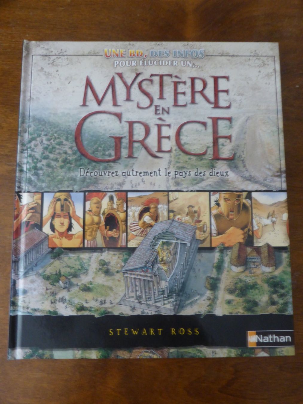 Libri: Mystère en Grèce édition Nathan – Usato da Porrentruy venduto da Kim017