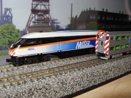 N: METRA Nahverkehrszug Chicago analog