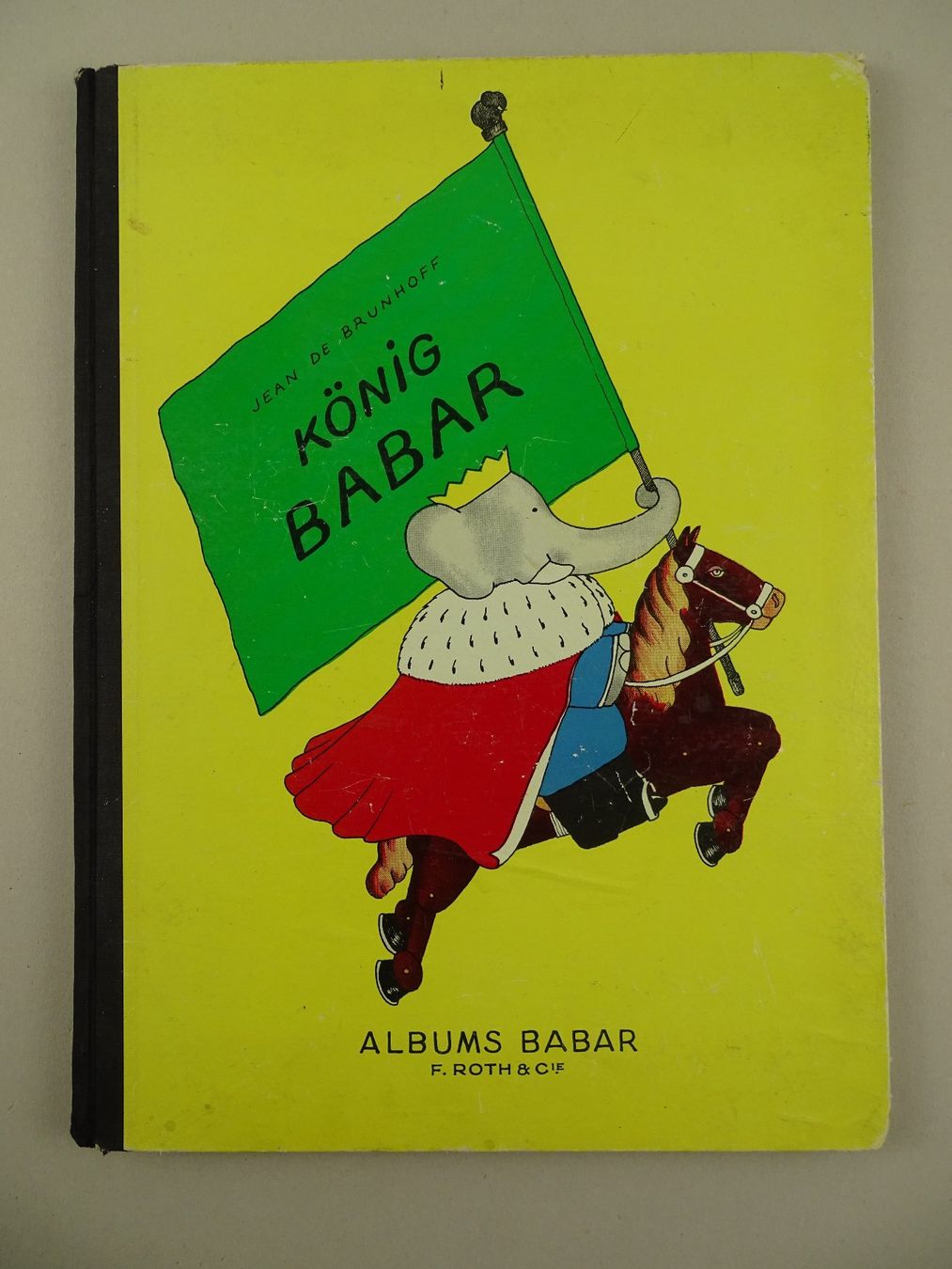 Libri: KÖNIG BABAR, 1946 – Usato da Grüningen venduto da Kartensammler