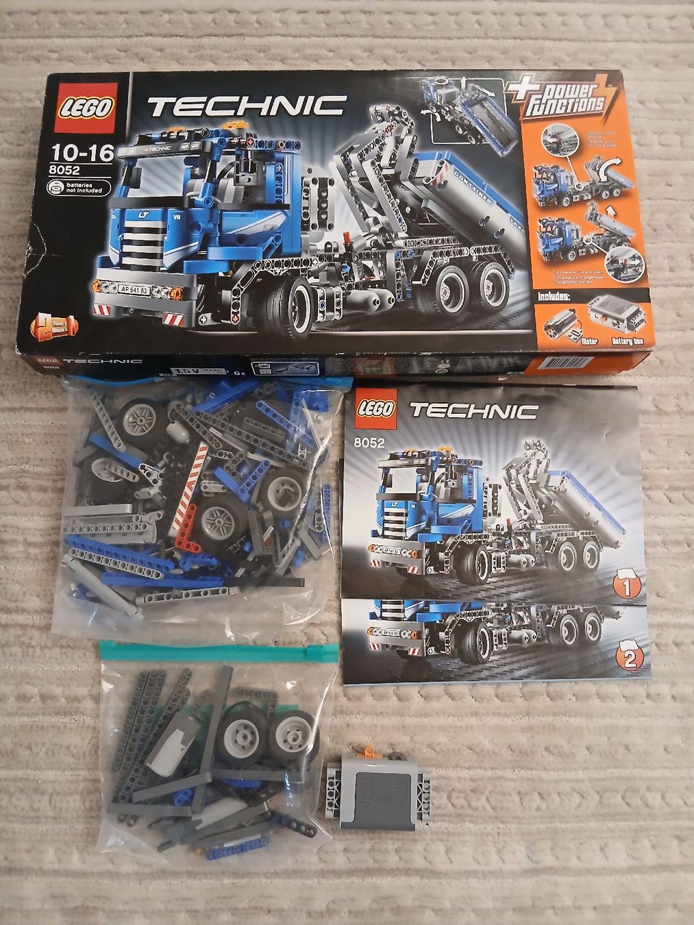 Lego Spielzeuge: Lego Technik 8052 – Gebraucht aus Rapperswil SG von cosiba01