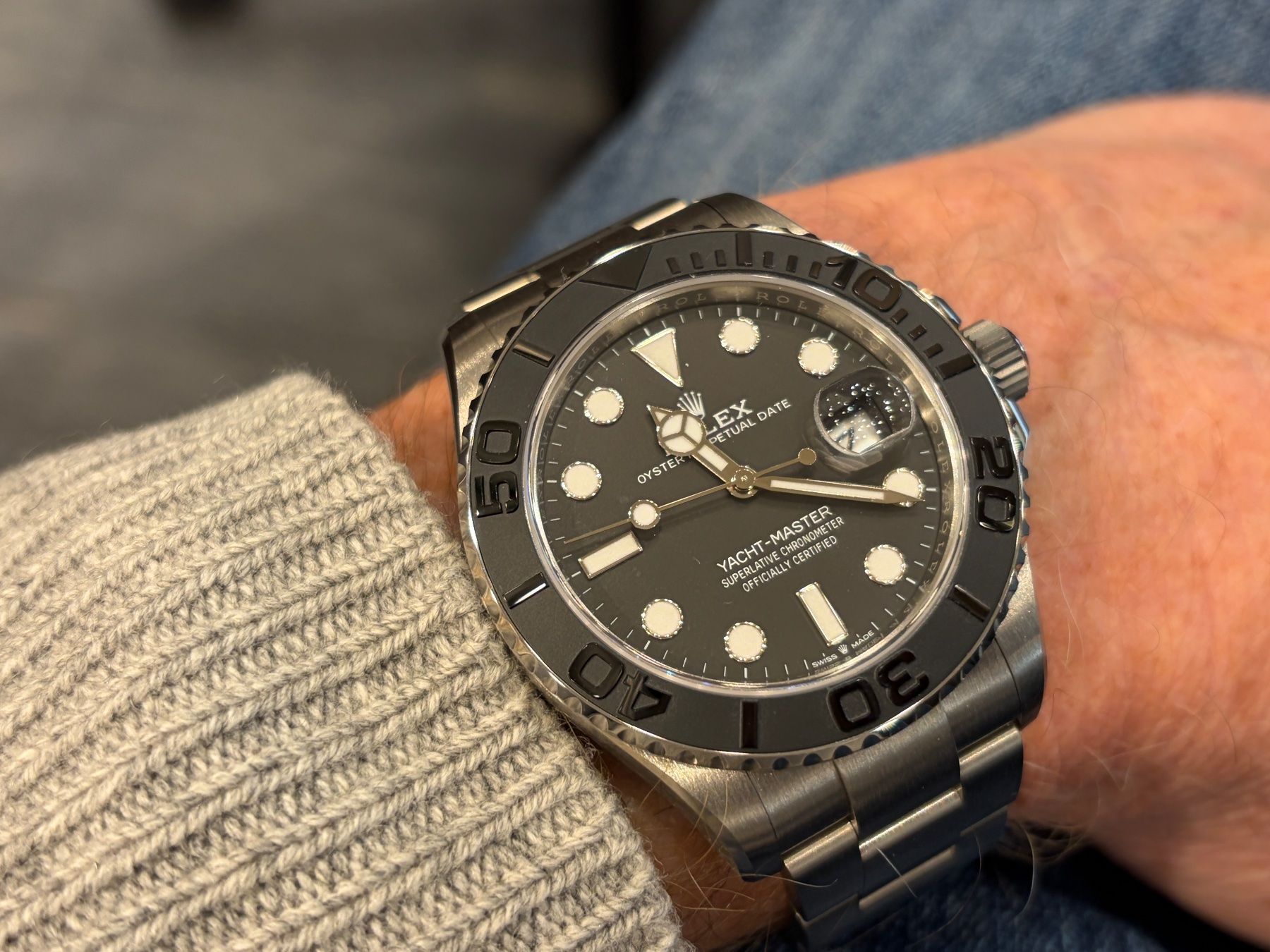 Rolex Orologi: Rolex Yacht-Master 42 Titan RLX – Usato da Laax GR venduto da Ziegerfelix 6