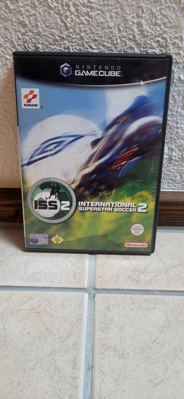 Nintendo Spiele: Gamecube Spiel - International Superstar Soccer 2 – Gebraucht aus Münsingen von Heroism2010