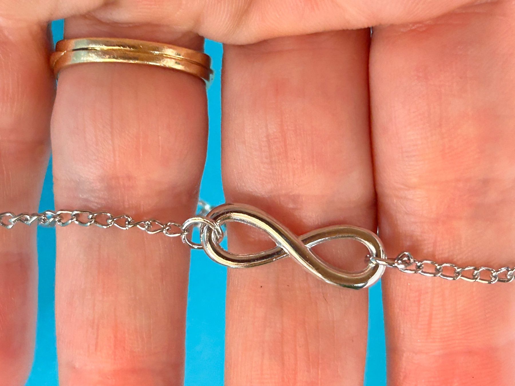 Bracciali & Braccialetti: Armband Eternity Silbern – Nuovo e nell'imballaggio originale da Laufen venduto da Bellavitaboom 5