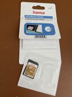Hama Selbstklebende Hüllen für SD-Karten