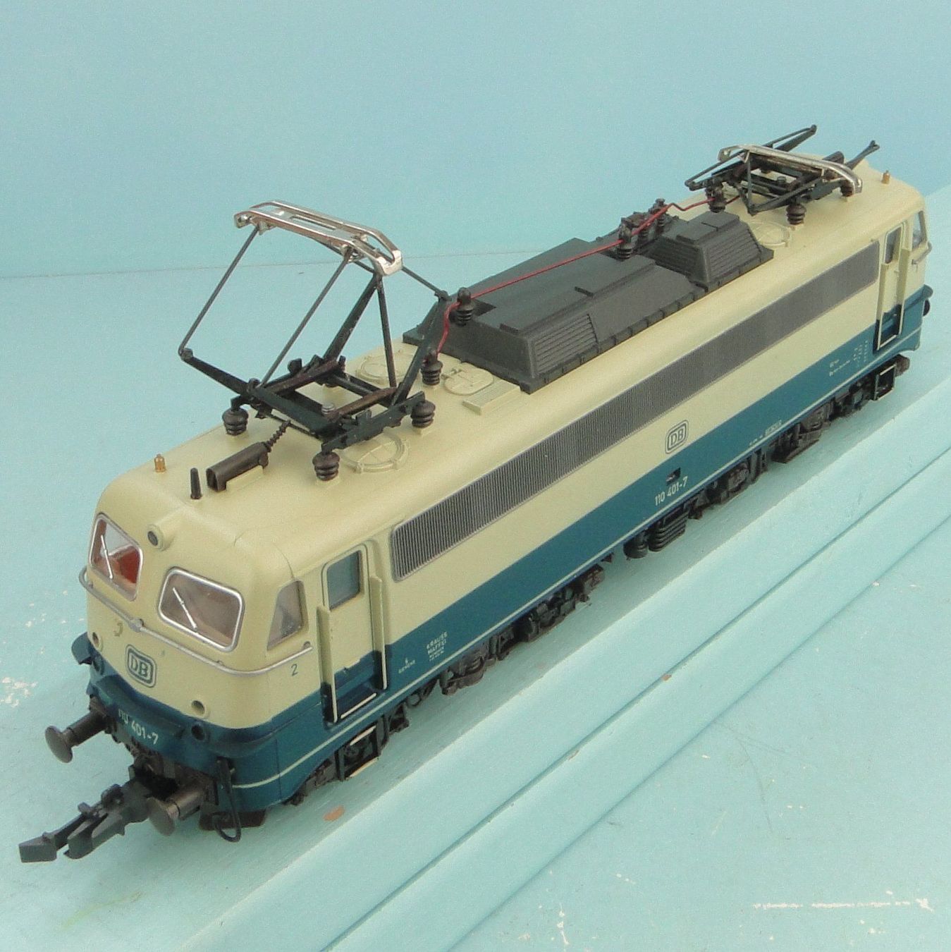 Roco Modelleisenbahnen: ROCO 4137 BR 110 – Gebraucht aus Bülach von cann11 5