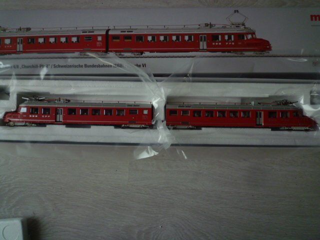 Lot Voitures Märklin 42997 Flèche Pomme Occasion