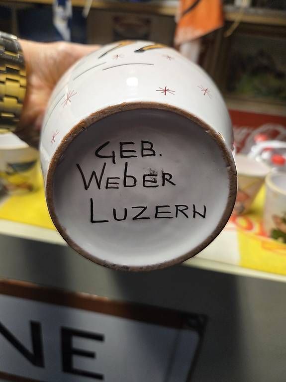 Set di piatti: Weber Porzelan Set Luzern – Usato da adligenswil venduto da Geryemm 1